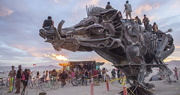 Dikkat! Burning Man Festival Biletiniz Sahte Çıkabilir