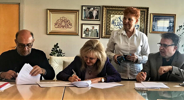 CNR, TÜGİDER ve PAKDER Güçlerini Birleştirdi