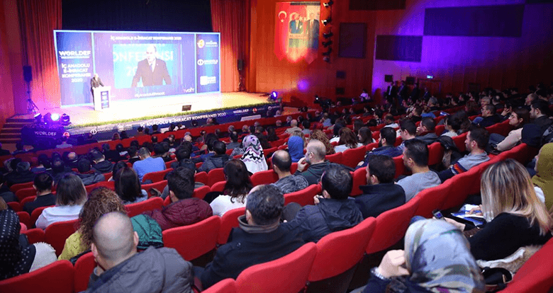 E-İhracat Konferansı Yoğun Katılımla Tamamlandı