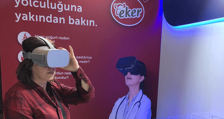 7. Marmara Pediatri Kongresi'nde VR Fabrika Gezisi