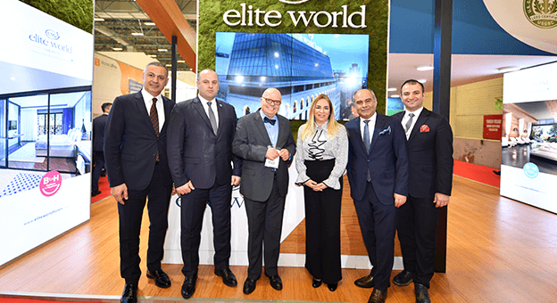Elite World Hotels, EMITT Fuarı’nda yatırımlarıyla dikkat çekti