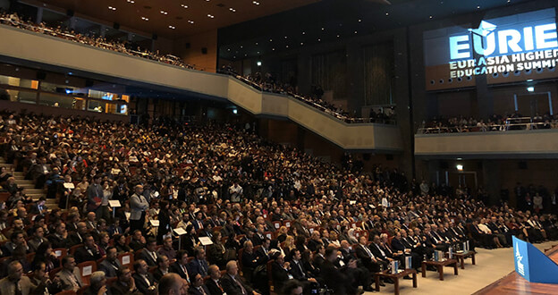 Avrasya Yükseköğretim Zirvesi Sona Erdi 