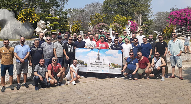 Form, Mitsubishi Heavy Bayilerini Tayland'da Ağırladı