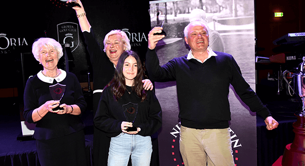 Nuri Özaltın Golf Turnuvası Ödülleri Sahiplerini Buldu
