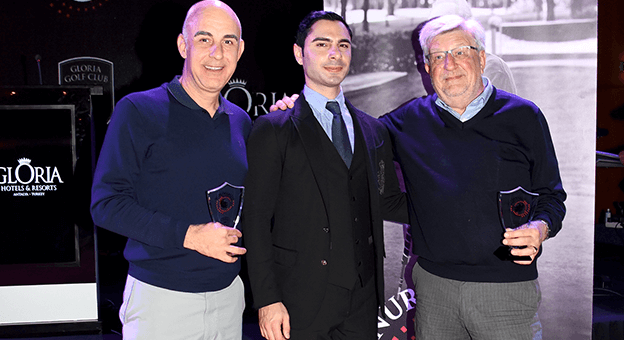 Nuri Özaltın Golf Turnuvası Ödülleri Sahiplerini Buldu