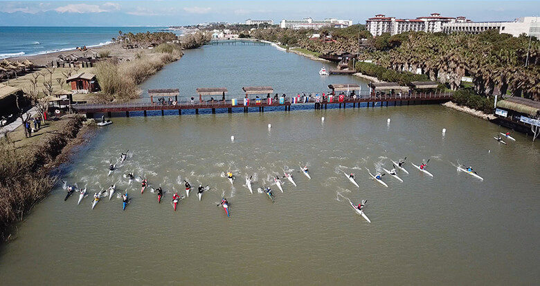 Gloria Canoeing'20 Cup Heyecanı 13 Mart'ta Başlıyor
