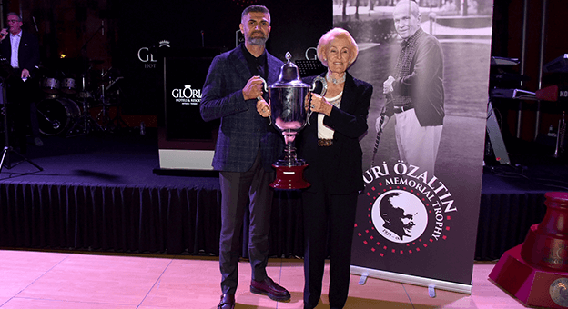 Nuri Özaltın Golf Turnuvası Ödülleri Sahiplerini Buldu