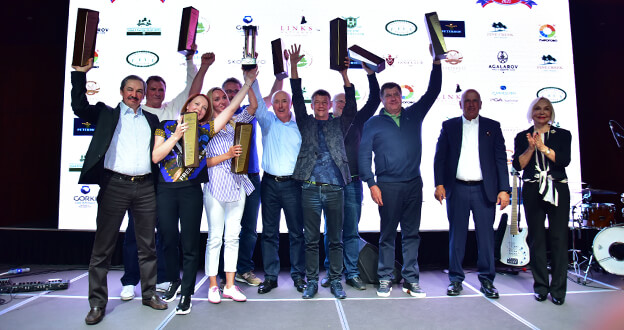 Kulüplerarası Golf Turnuvasının Galibi Rusya Oldu