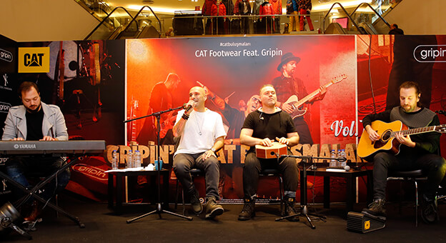 Gripin ile Cat Buluşmalarının İlki Boyner Cevahir'de Gerçekleşti