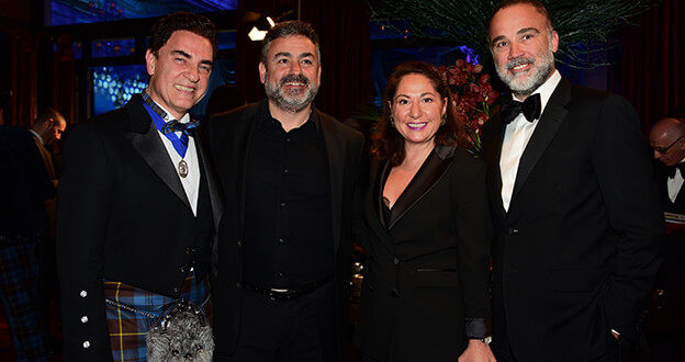 İstanbul’da İskoç Gecesi “Keepers of The Quaich Society”