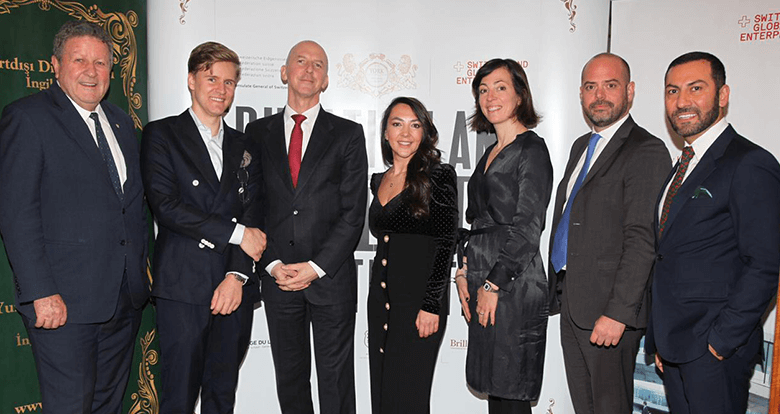 Eğitim, Cemiyet ve Sanat Dünyası Bu Davette Buluştu