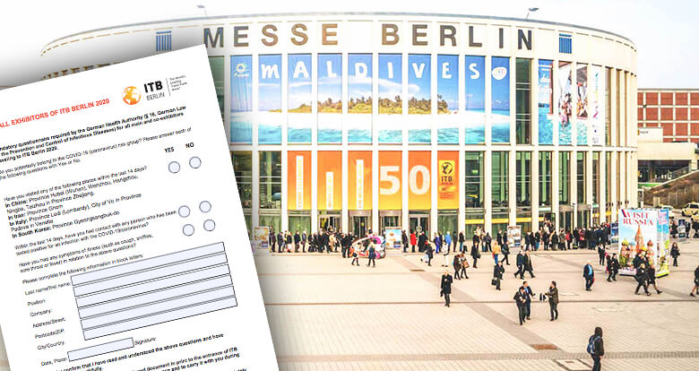 ITB Berlin'den Koronavirüs Duyurusu