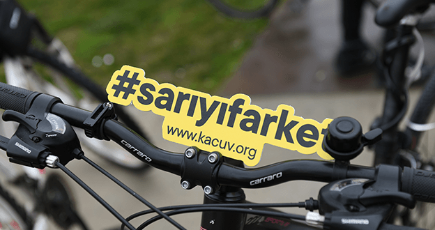 KAÇUV “Sarıyı Fark Et” Etkinliği Gerçekleştirdi