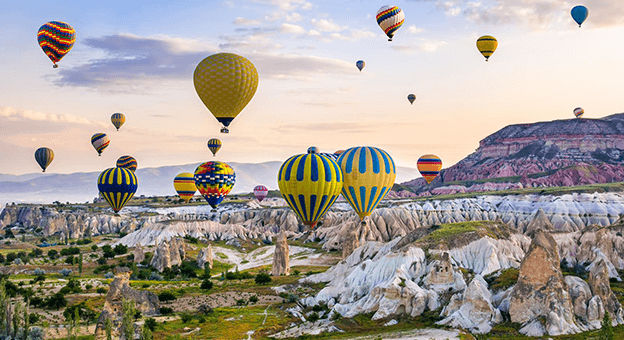 Kapadokya turiste doymuyor