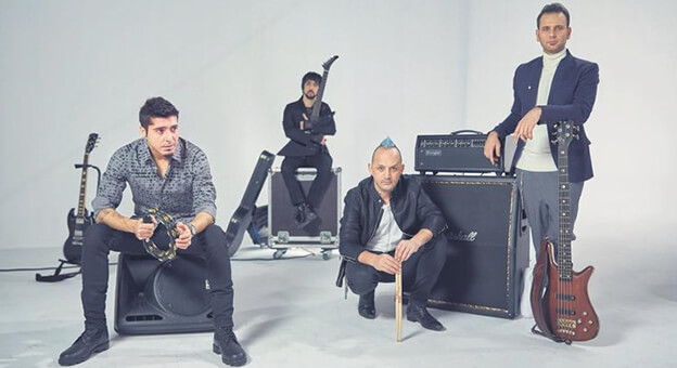 Manga, Akustik Söyleşi İle Marmara Park'ta
