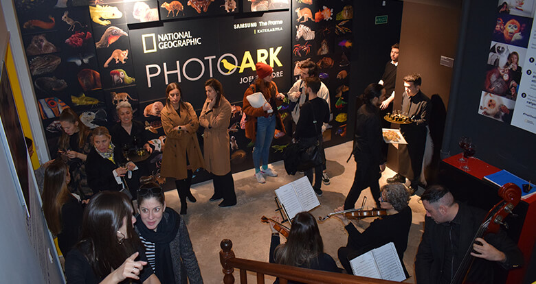 National Geographic Sergisi Ziyaretçilerle Buluştu