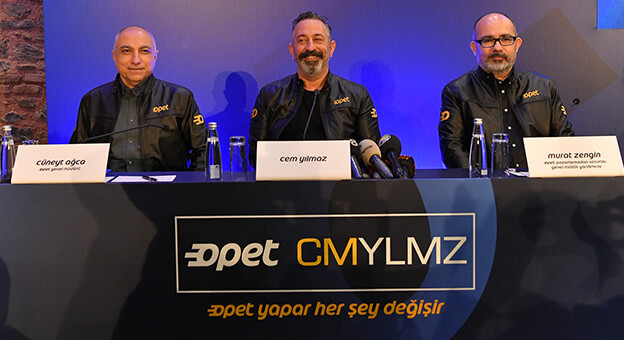 OPET ile Cem Yılmaz 15 yıl Sonra Yeniden Birlikte