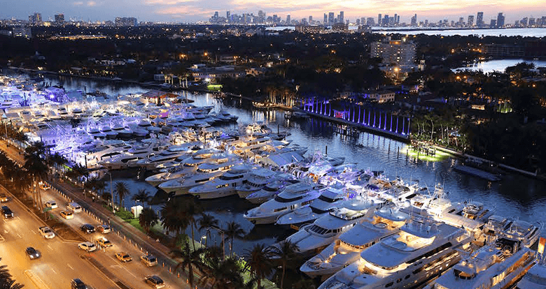 Sirena Marine, Miami'ye Çıkartma Yaptı