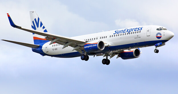 SunExpress dış hat uçuşlarına başladı
