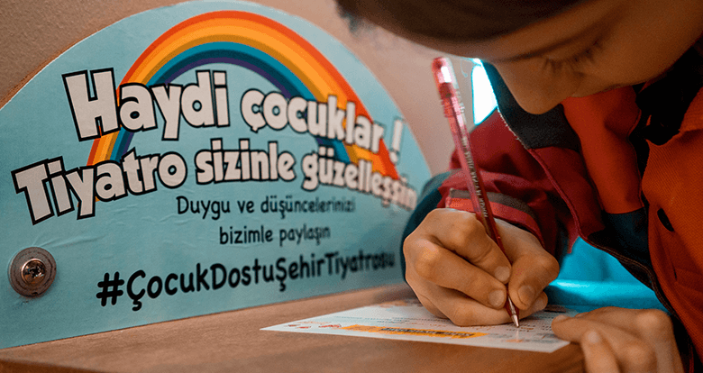 Şehir Tiyatroları’nda Çocukların Sesi Yükseliyor