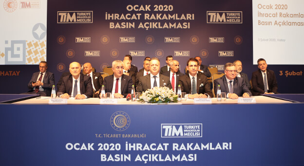 TİM, İhracat 2020 Yılına Rekorla Başladı