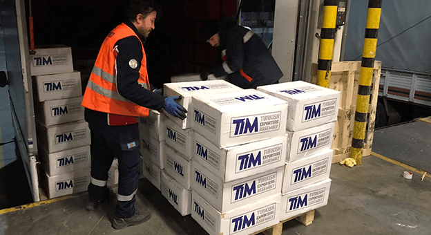 TİM'den KoronaVirüs'ün Vurduğu Çin'e Tıbbi Yardım