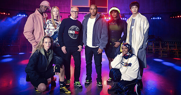 Tommy, Lewis Hamilton ve H.E.R ile Çeşitliliği Kutladı