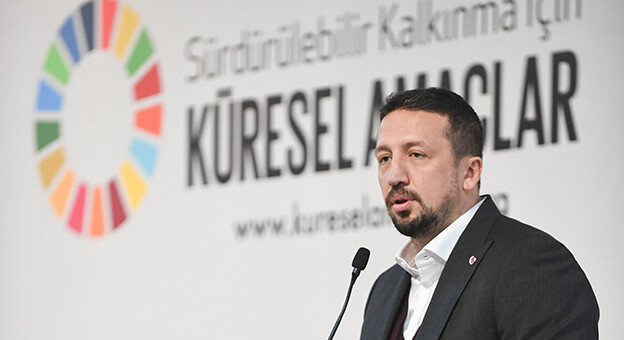 “Bu sayılar Küresel Amaçlar için”