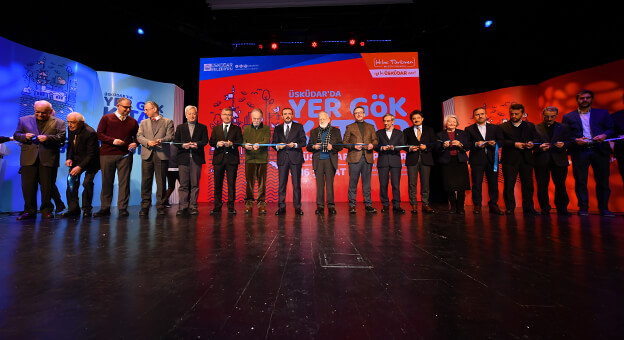 Üsküdar Belediyesi Tarafından Düzenlenen Kitap Fuarı'na Rekor Katılım