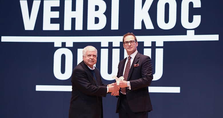 Prof. Dr. İlhan Tekeli 19. Vehbi Koç Ödülü’nün Sahibi Oldu