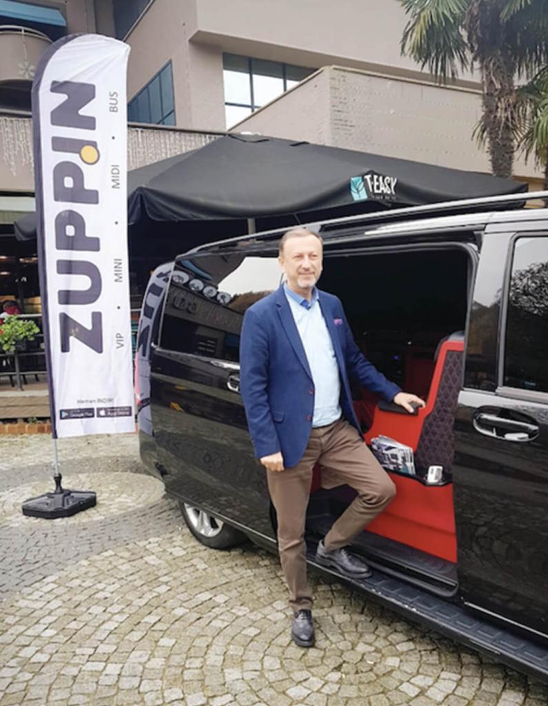 Zuppin, Acentaların İlgi Odağı Oldu