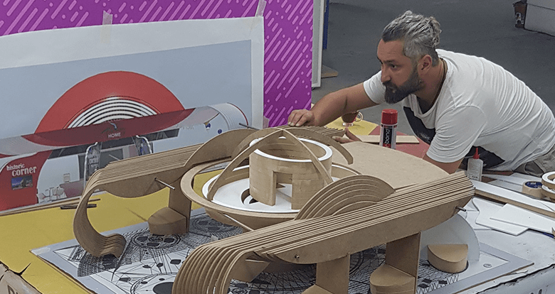 Etkinlik tasarımı için, sanatı içselleştirmiş olmak gerekiyor