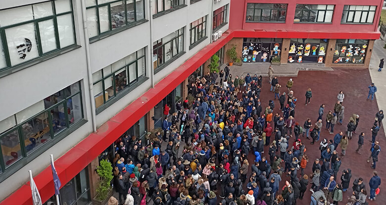 185 Bin Öğrenci Bursluluk İçin Sınava Girdi