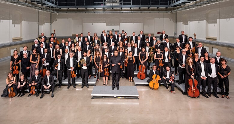 Ulusal Basque Orkestrası, Alena Baeva ile CRR’de