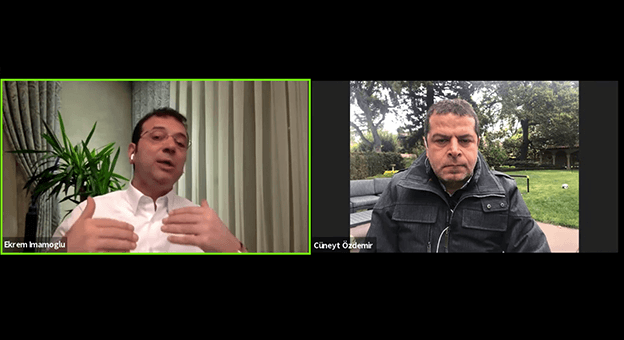 Ekrem İmamoğlu İstanbul Çağrısını Yineledi