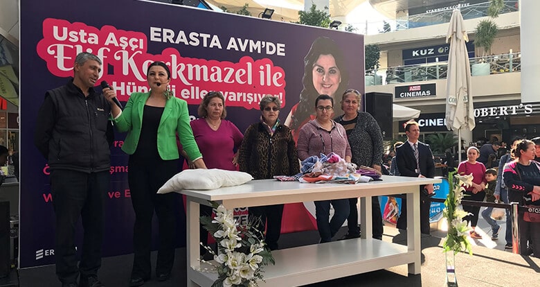 Erasta AVM'den Kadınlar Günü’ne Özel Etkinlik
