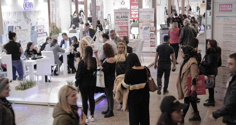 Güzellik Sektörü İstanbul’da Buluşuyor