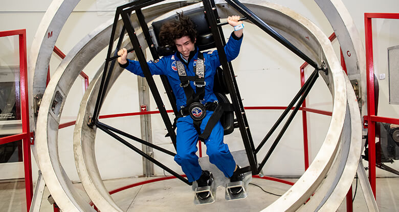 Türk Öğrenciler ABD'de Uzay Kampında