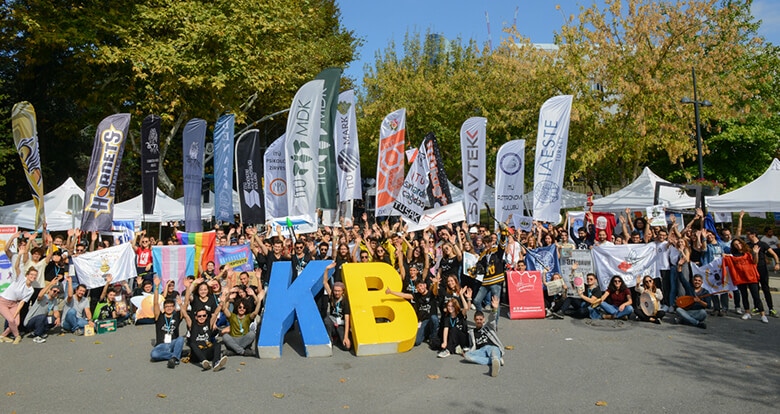 Öğrenci kulüpleri, etkinliklerin ilham kaynağı