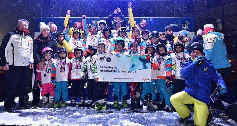 Koç Fest'de Minikler İstanbul Yolcusu