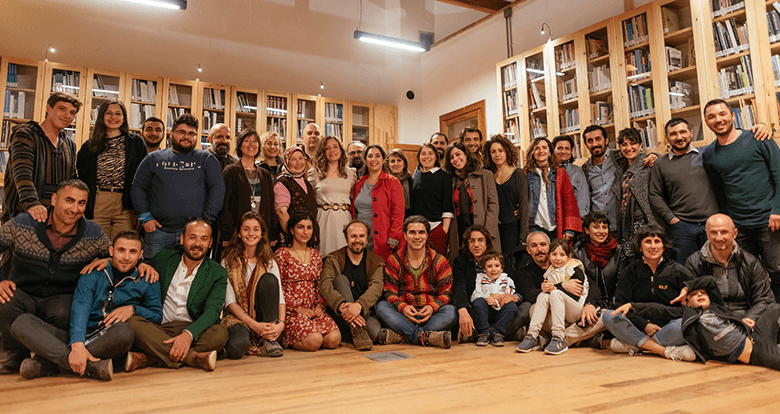 Türkiye'nin ilk doğa koruma kütüphanesi açıldı