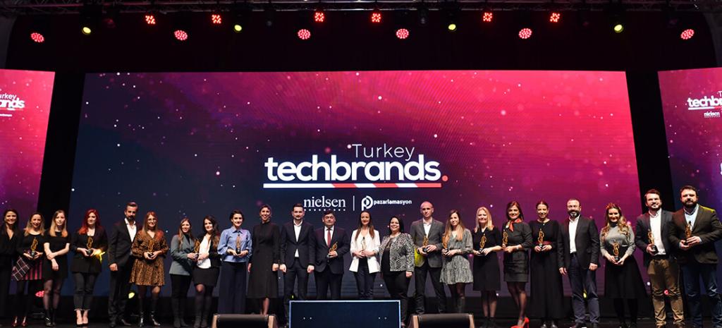 Türkiye'nin En Teknolojik Markaları Açıklandı