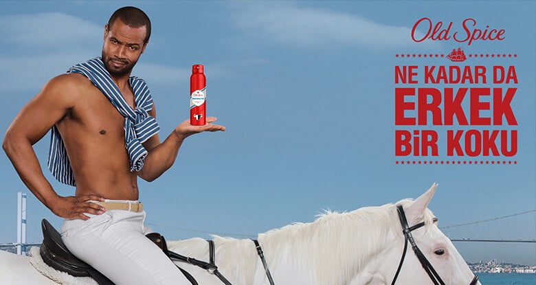 Esanslı Erkek Kokusu Old Spice Artık Türkiye’de