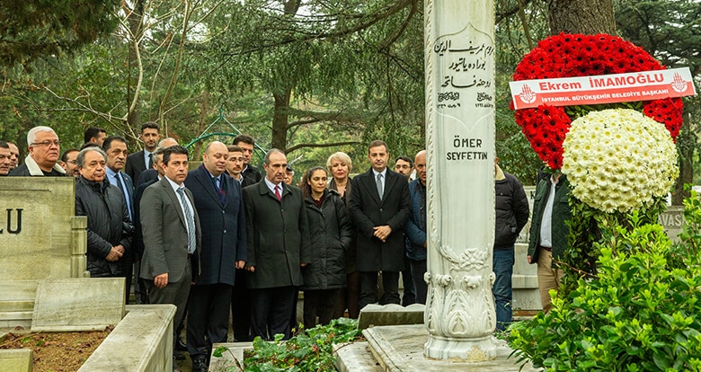 Ömer Seyfettin Ölümünün 100. Yılında Anıldı