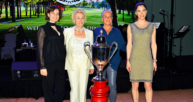Sebahat Özaltın Golf Turnuvası Ödülleri Verildi