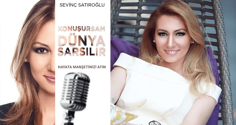 Röportaj Sevinç Satıroğlu: “Hayata manşetinizi atın”