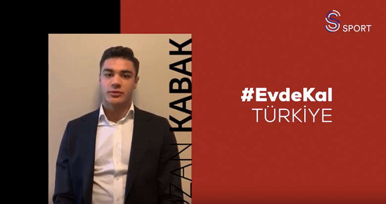 Milli Sporcular S Sport'un #Evdekal Çağrısına Desteği Yineledi