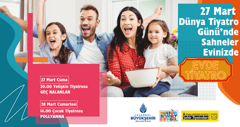 Şehir Tiyatroları Perdeyi, Dijitale Taşıdı