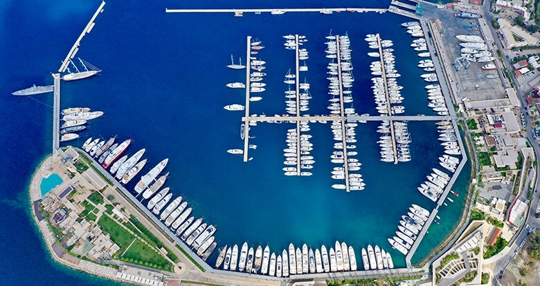 Yalıkavak Marina'ya Prime Traveller'dan ödül geldi
