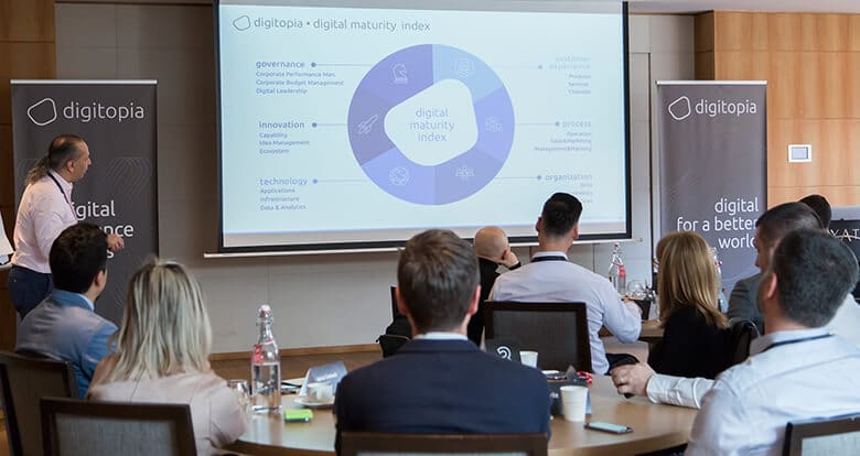 “Digitopia Excellence Series” Başladı